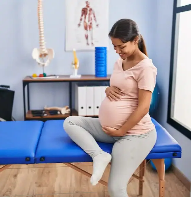 Gentle pregnancy-adapted care at the St. Augustine clinic